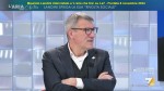 MAURIZIO LANDINI INTERVISTATO A L'ARIA CHE TIRA (LA7) - PUNTATA DELL'8 NOVEMBRE 2024